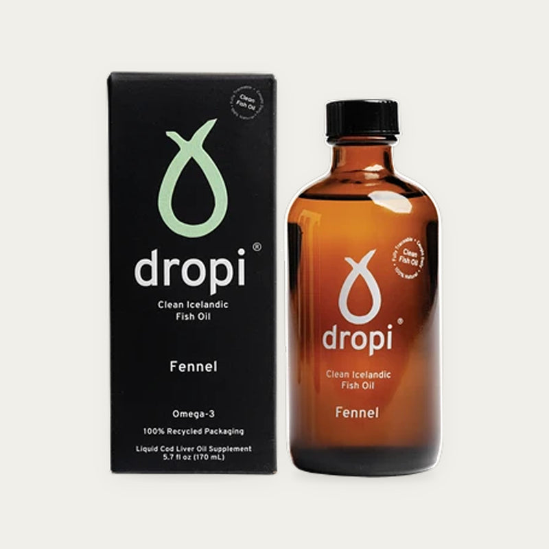 Dropi Fennel Cod Liver Oil 170ml