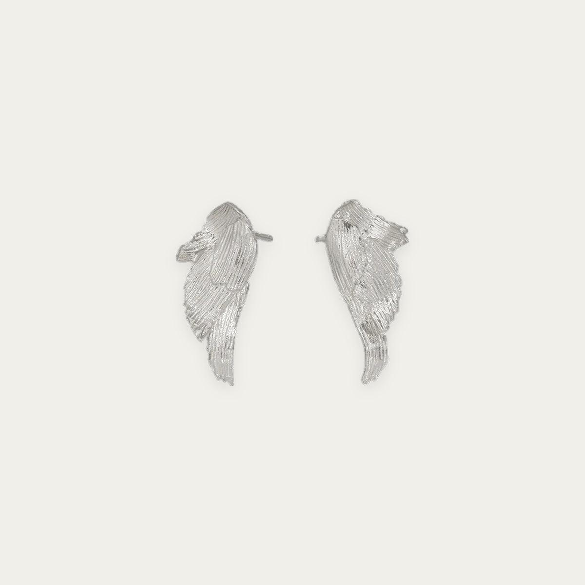 Aurum Swan Earrings Silver (Swan 101)