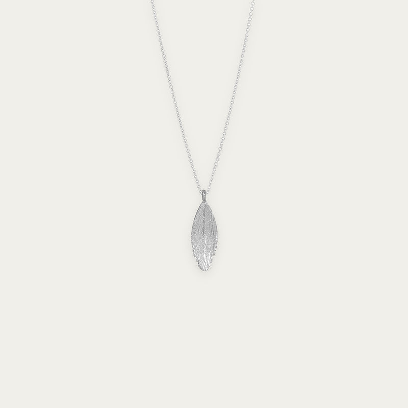Raven Silver Necklace (Raven 213)