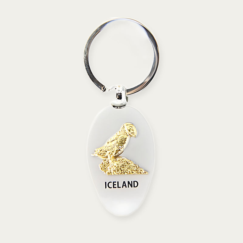Keyring Opener Puffin