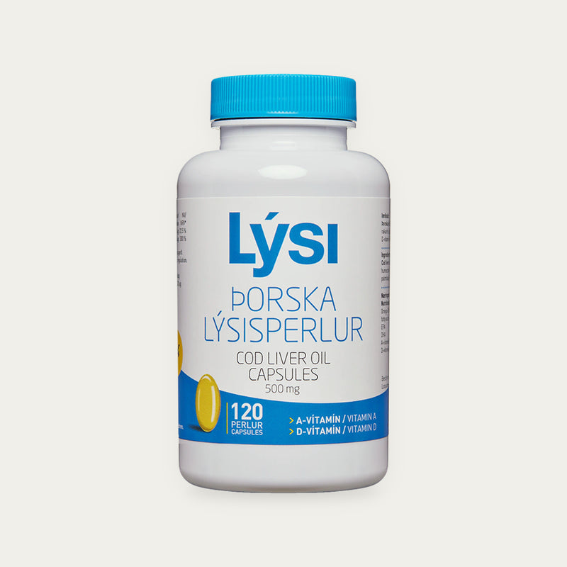 Cod Liver Oil Capsules (120pc)