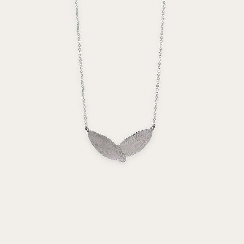 Raven Silver Necklace (Raven 211)