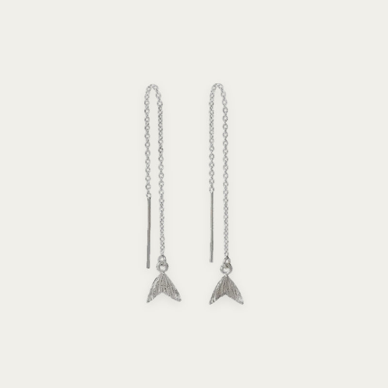 LAX Hanging EARRINGS silver