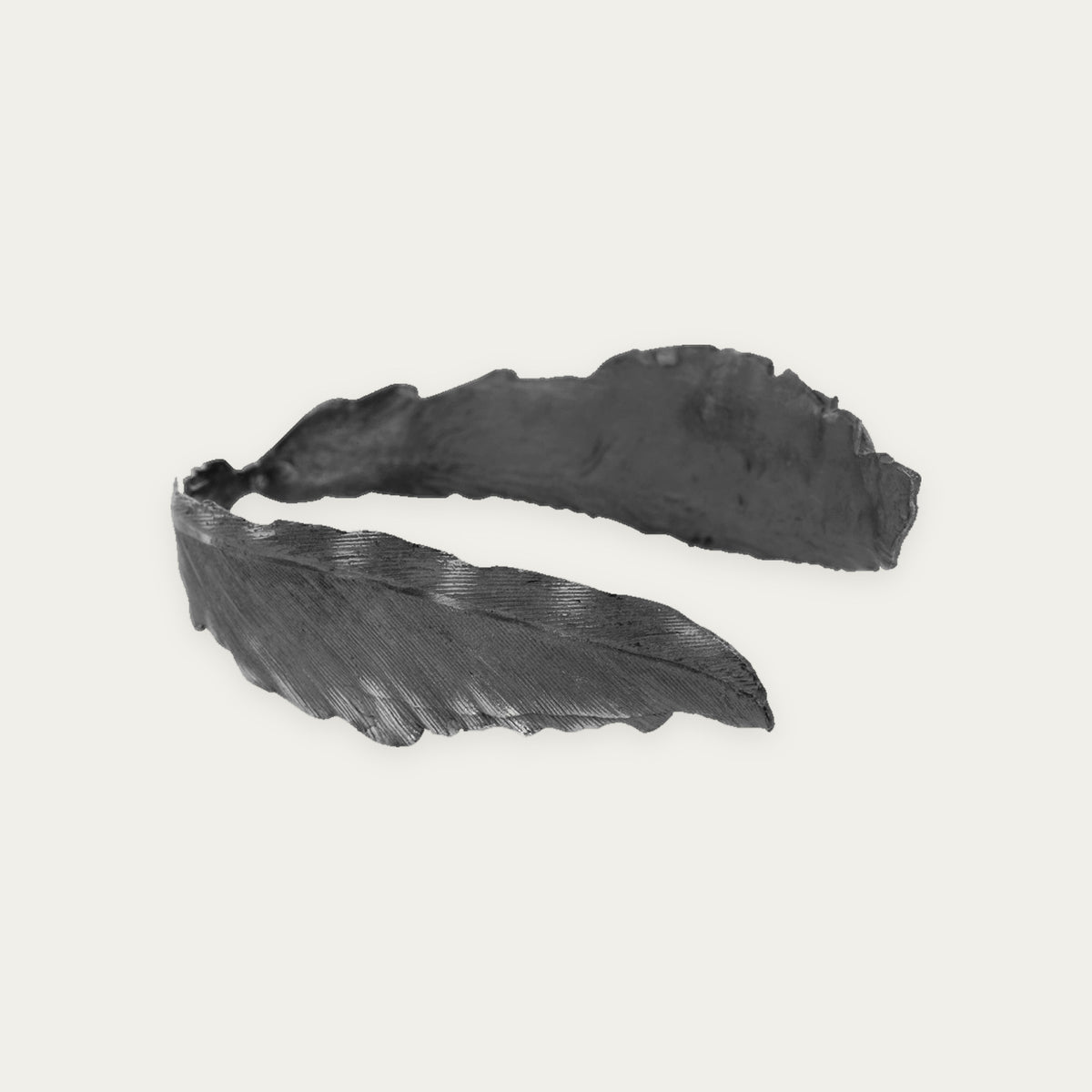 Falcon Oxidized Silver Bracelet (Falcon 307 OX)