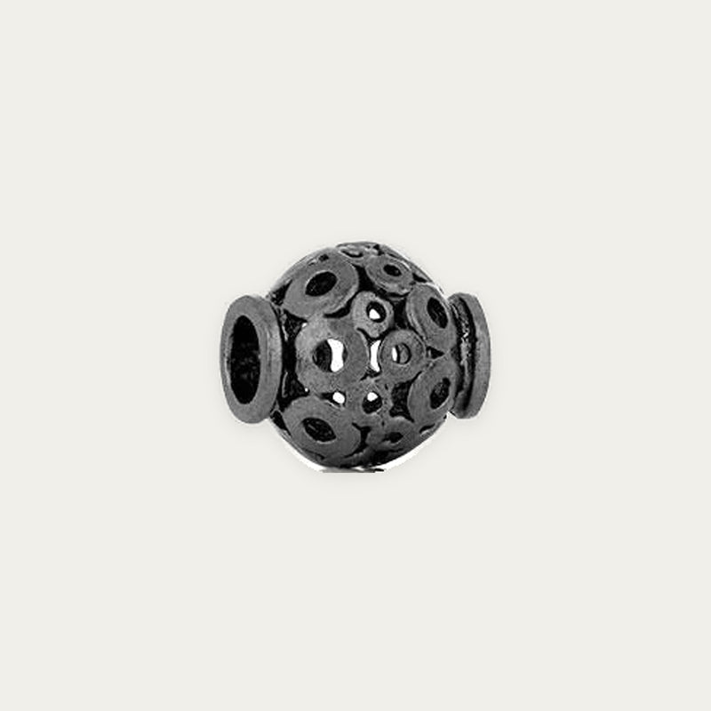 FILIA ARMOR CHARM oxidized silver