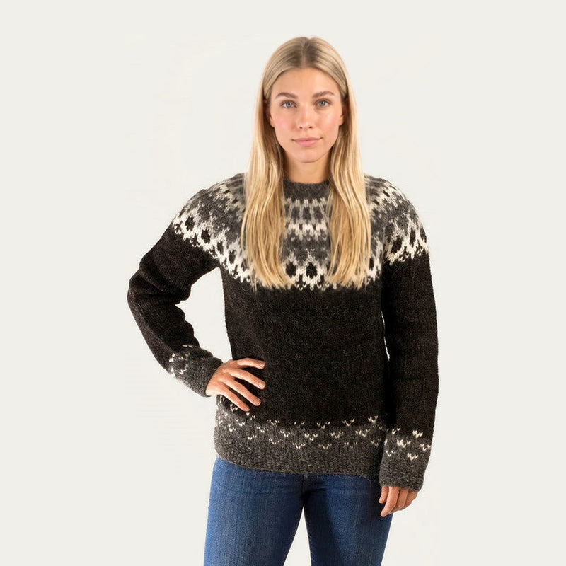 Skipper Wool Pullover Black