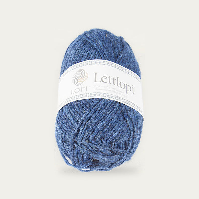 Lett Lopi 1403 - lapis blue heather