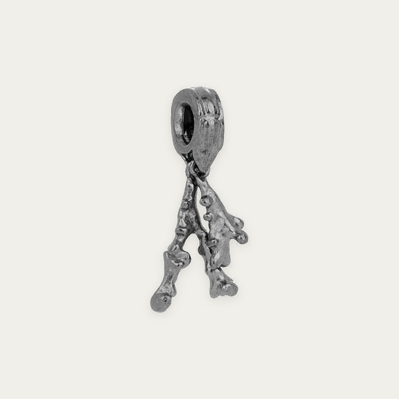 FILIA OCEAN CHARM oxidized silver