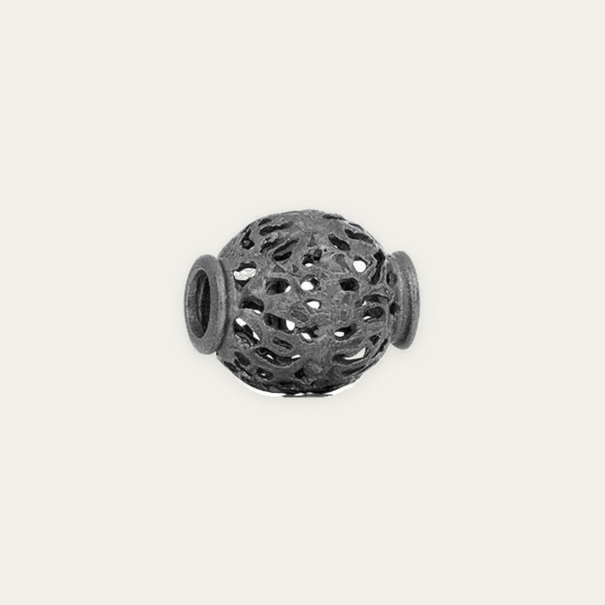 FILIA OCEAN CHARM oxidized silver