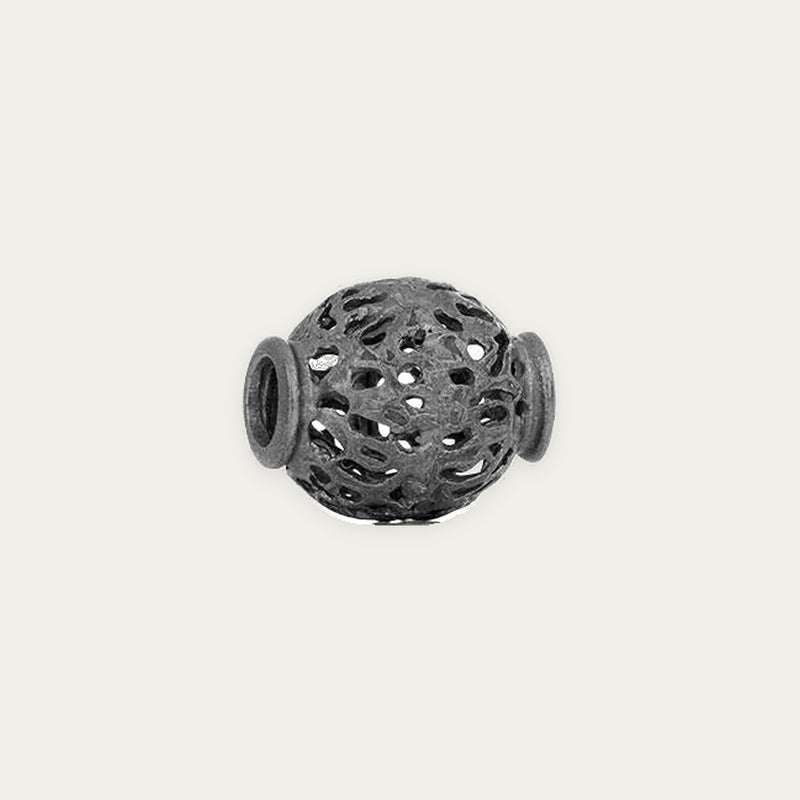 FILIA OCEAN CHARM oxidized silver