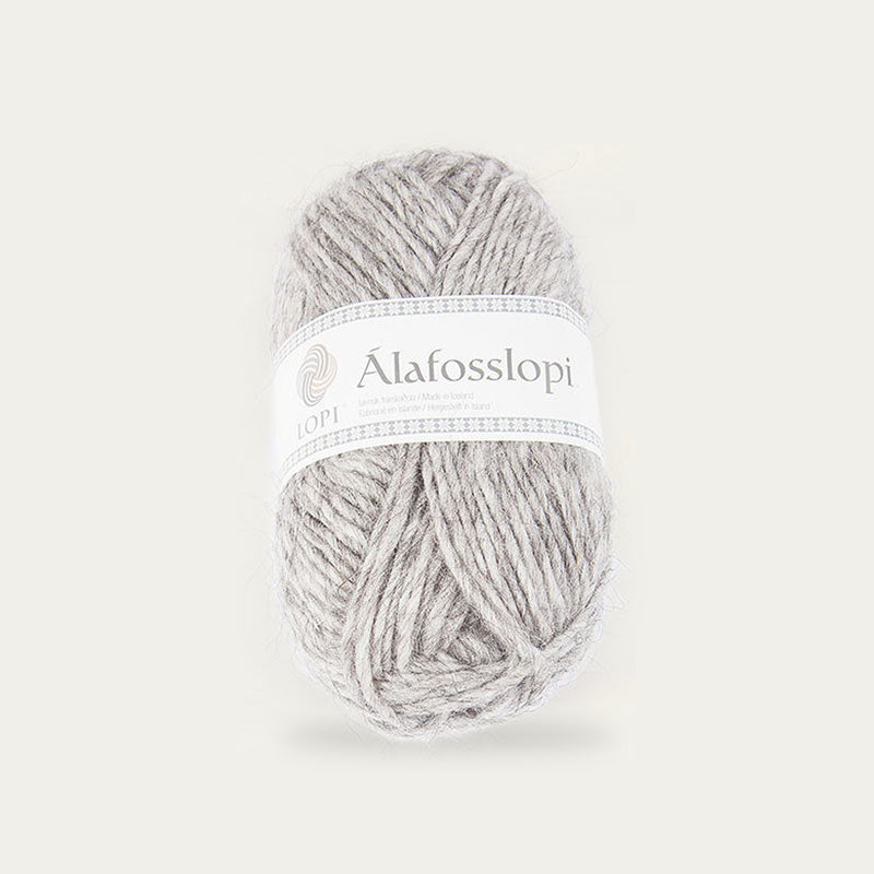 Alafoss Lopi 0056 - light ash heather