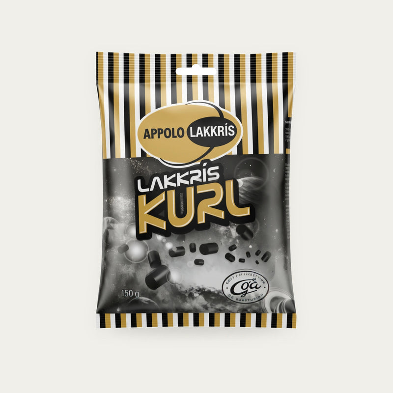 Appolo Liquorice "Kurl"  (150gr)