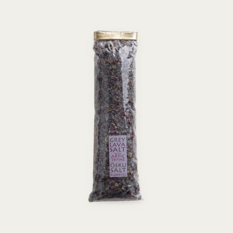 Grey Lava Salt with Arctic Thyme