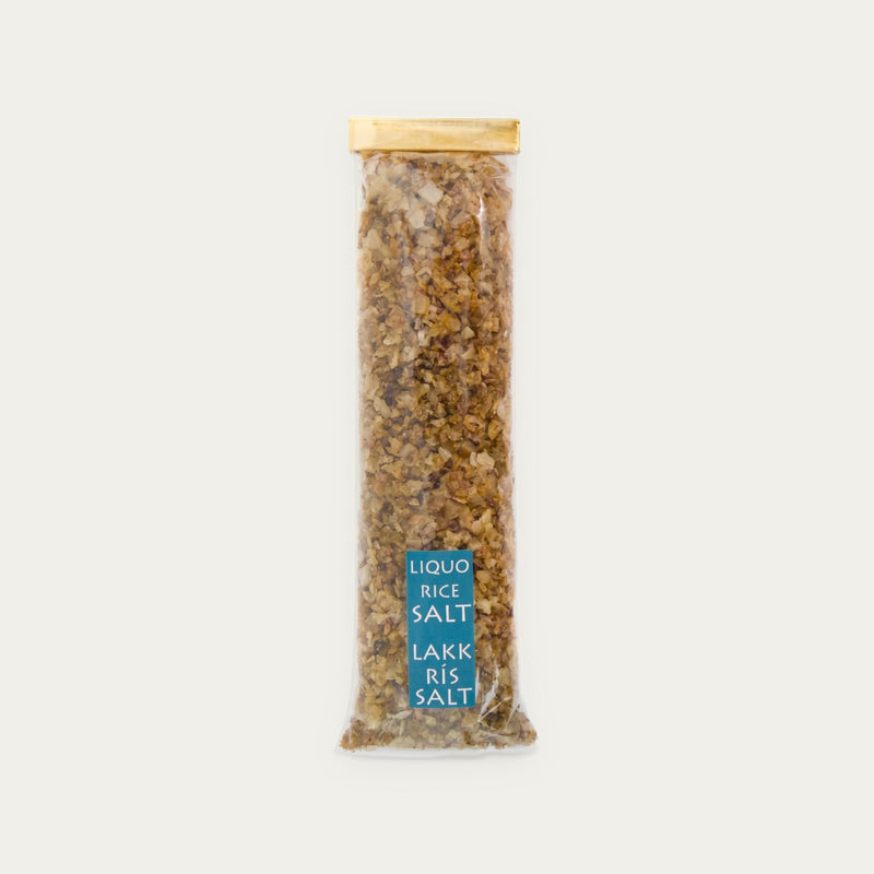 Liquorice salt