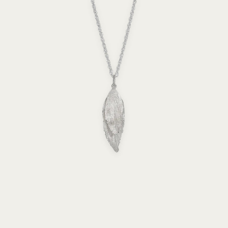 Raven Silver Necklace (Raven 210)