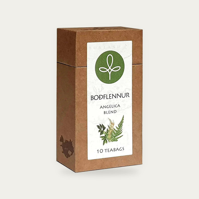 Flu Tea - Angelica Blend - Herbal Tea