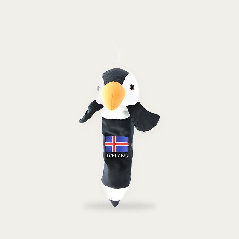 Pencil case Puffin