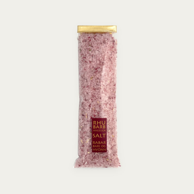 Rhubarb Angelica Salt