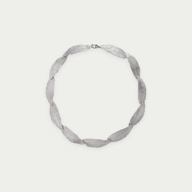 RAVEN NECKLACE silver
