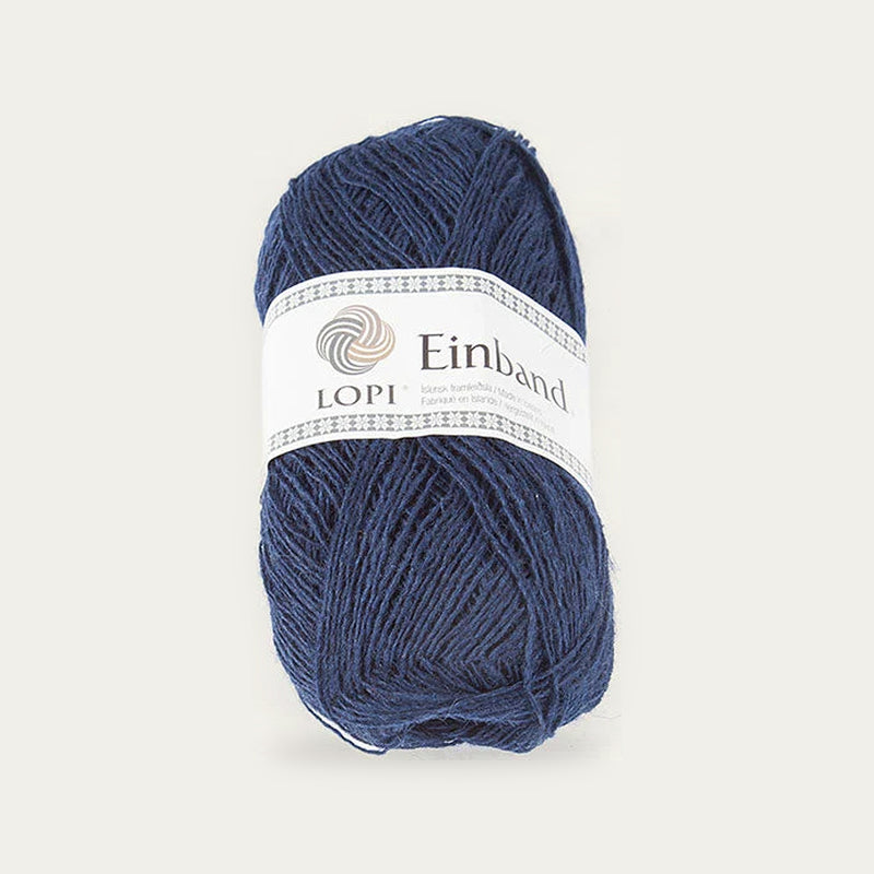 Einband 0118 Wool Yarn - Navy