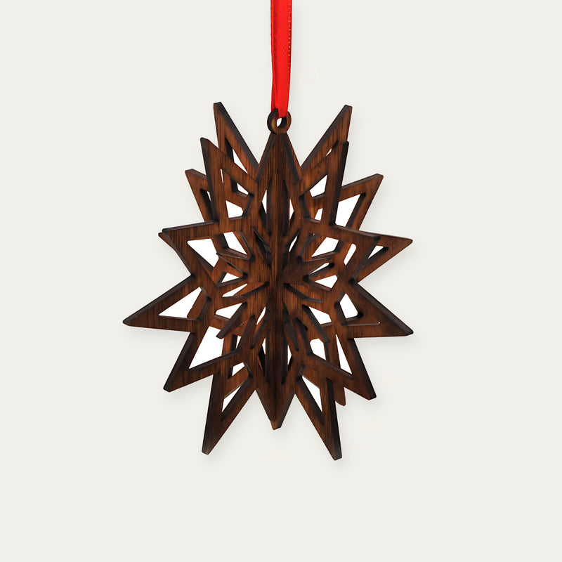 Christmas Star Handing Ornament
