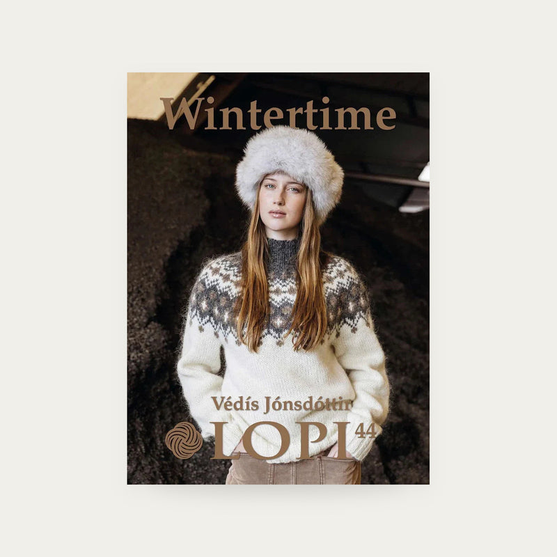 Lopi 44 Wintertime English