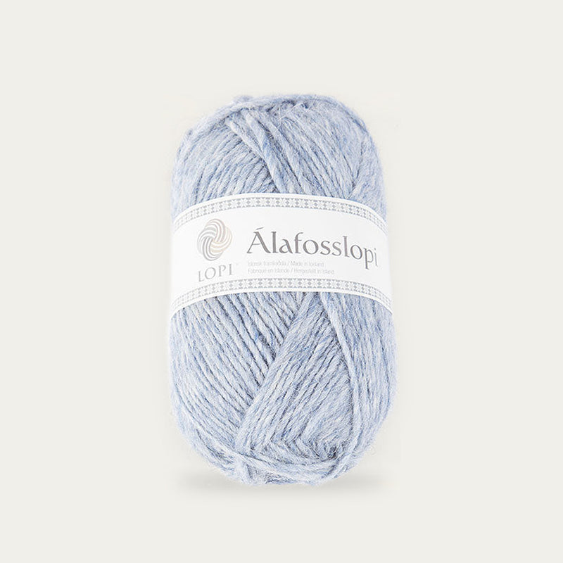 Alafoss Lopi  0008 - light denim heather