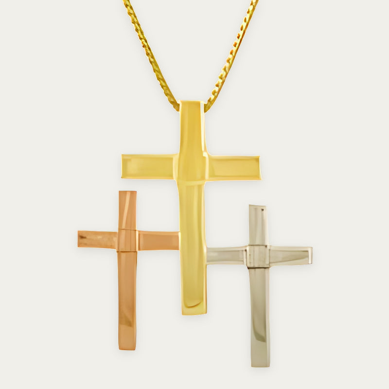 Golden Trinity Necklace