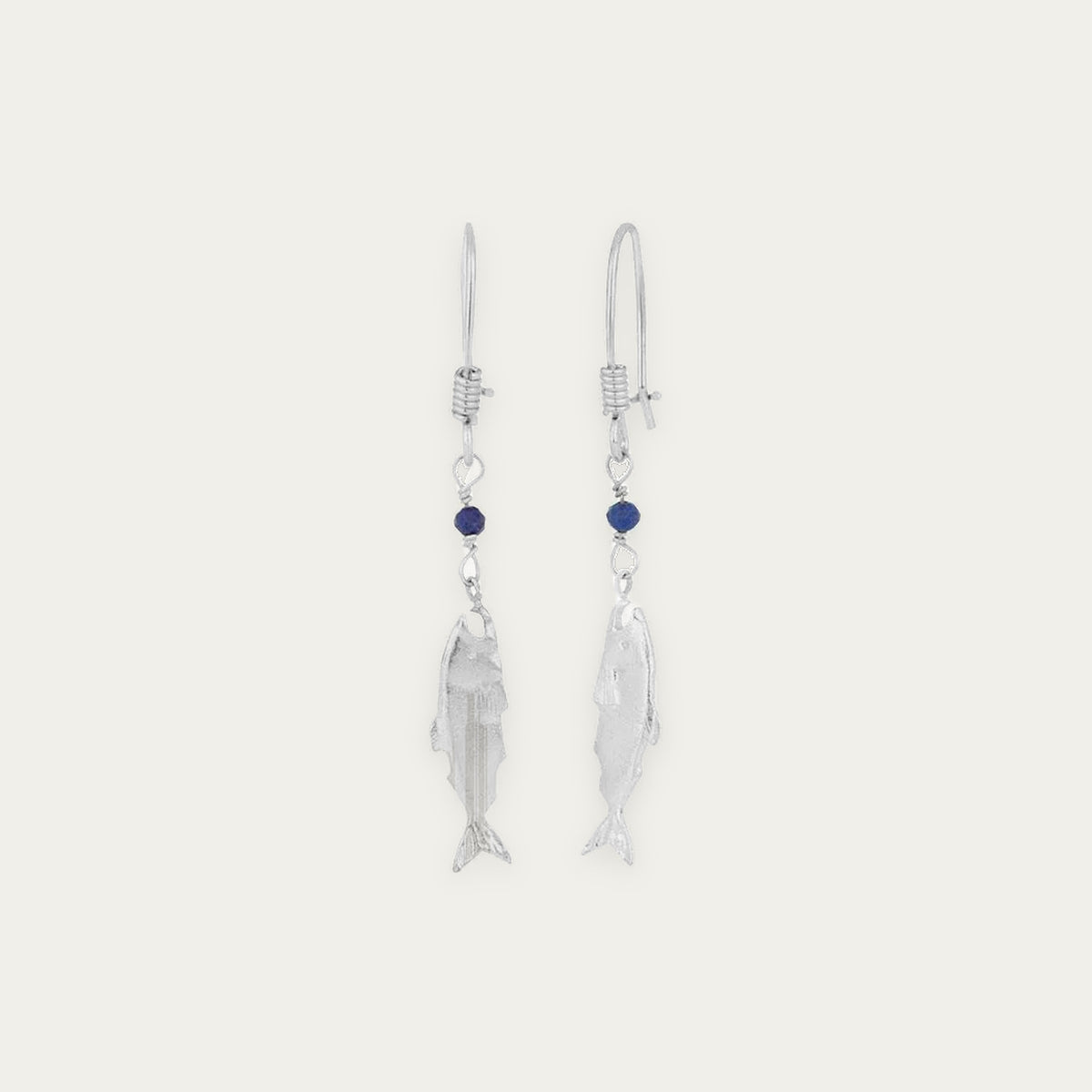 LAX EARRINGS silver