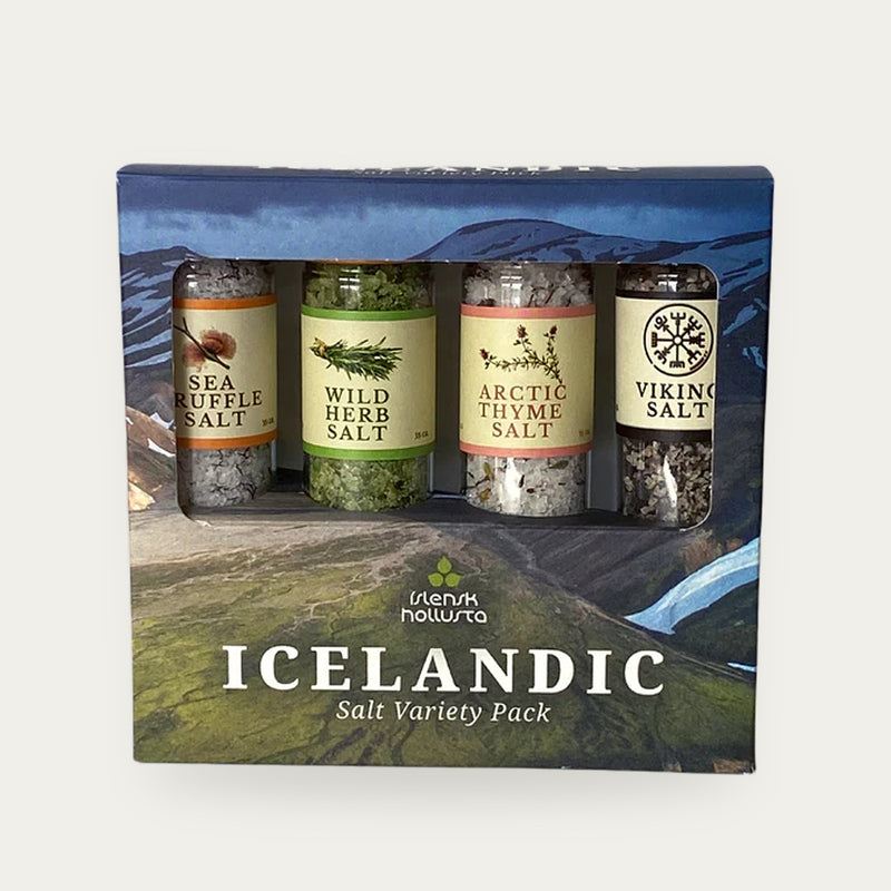 Icelandic Salt Variety Pack - 4x35gr.