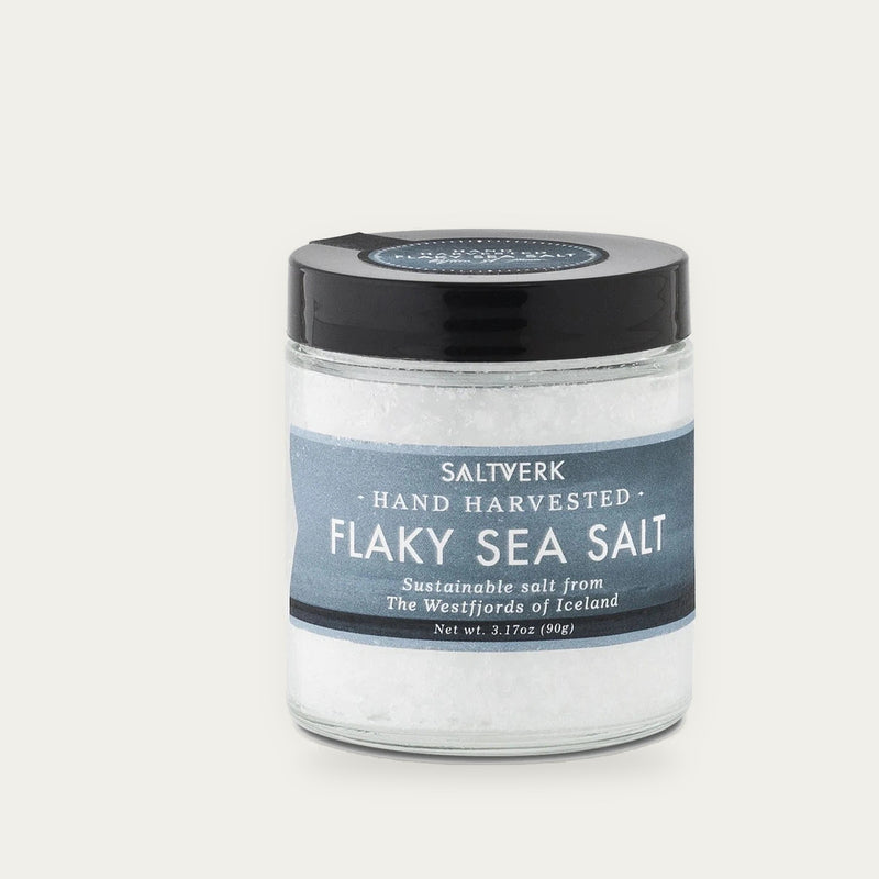 SALTVERK - FLAKY SEA SALT 90g