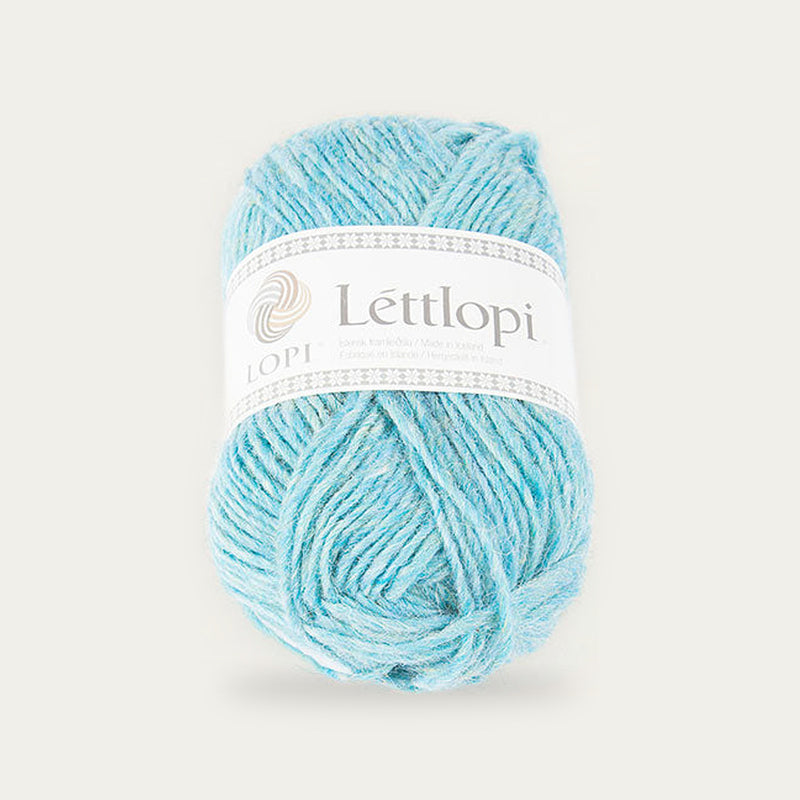 Lett Lopi 1404 - glacier blue heather