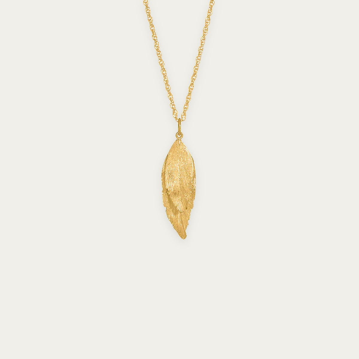 RAVEN NECKLACE golden