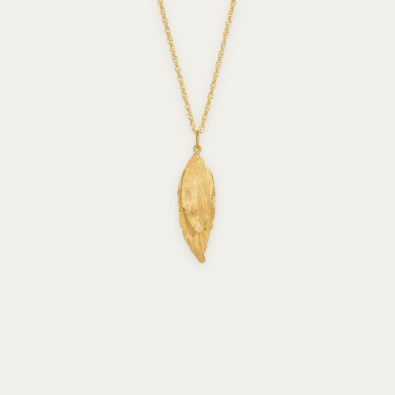 RAVEN NECKLACE golden