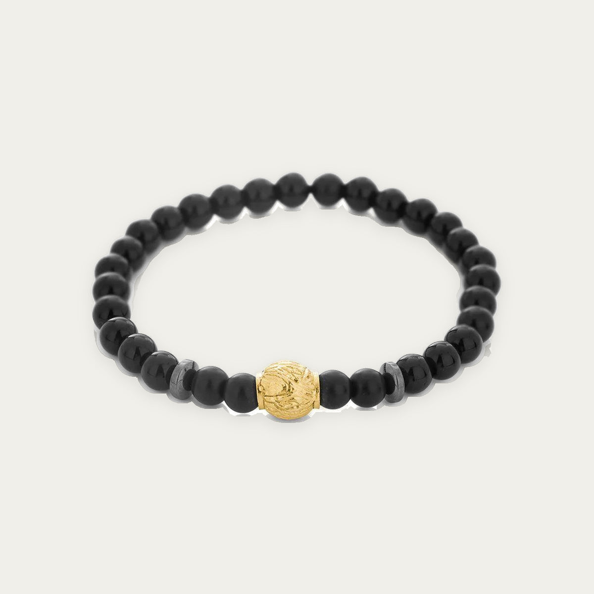 FILIA - STONE BRACELET GOLDEN