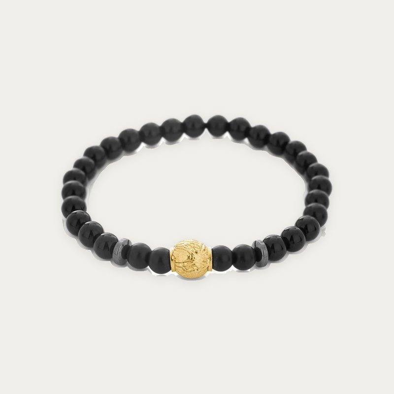 FILIA - STONE BRACELET GOLDEN
