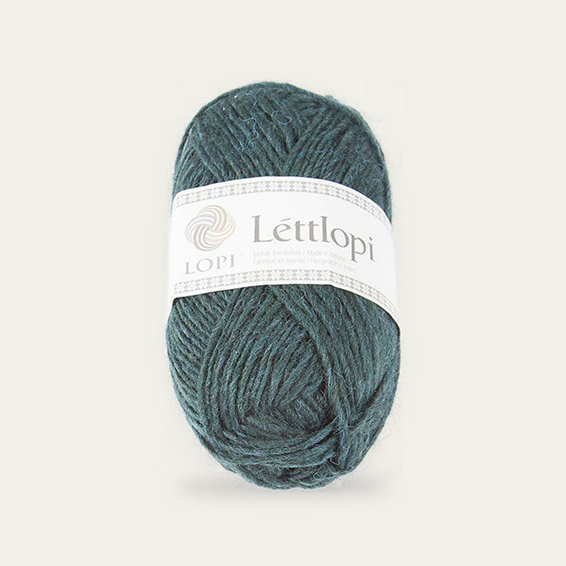 Lett Lopi 1405 - bottle green heather