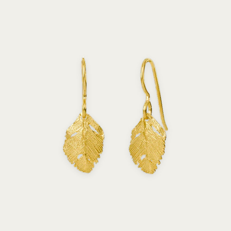 RAVEN EARRINGS golden
