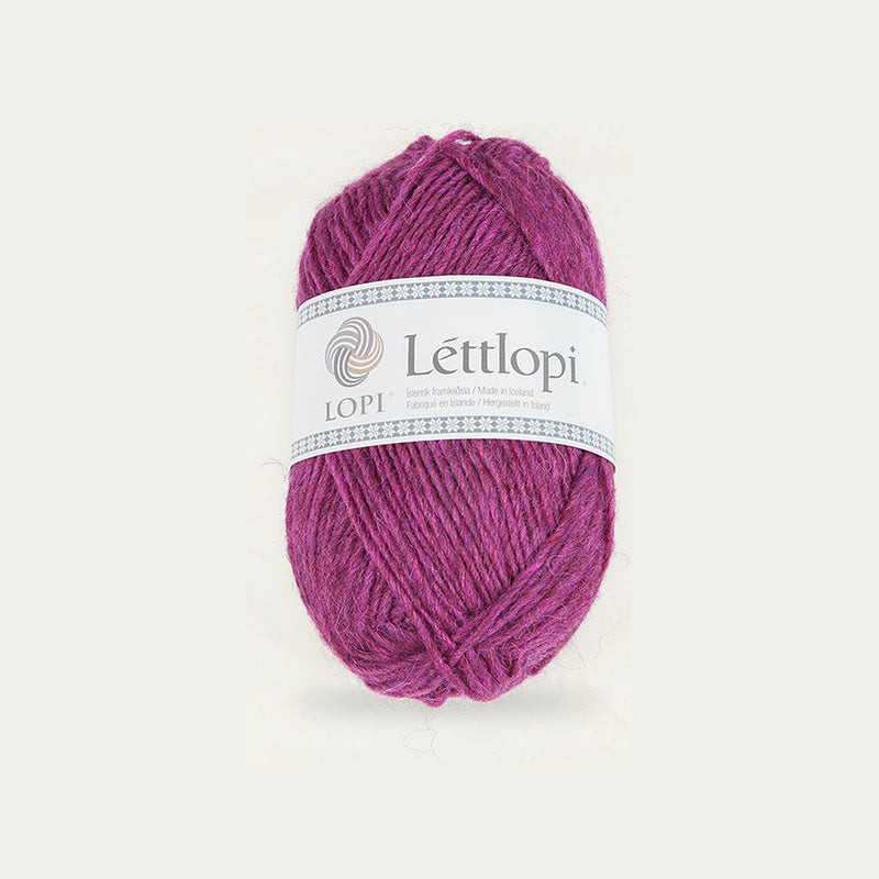 Lett Lopi 1705 - royal fuchsia