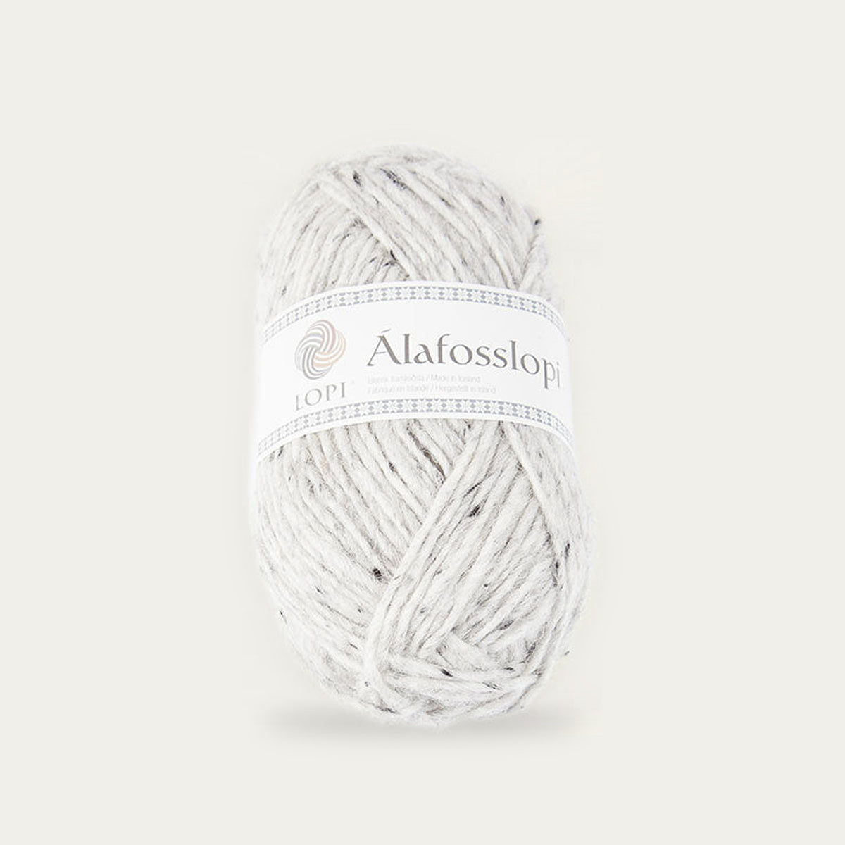 Alafoss Lopi 9974 - light grey tweed