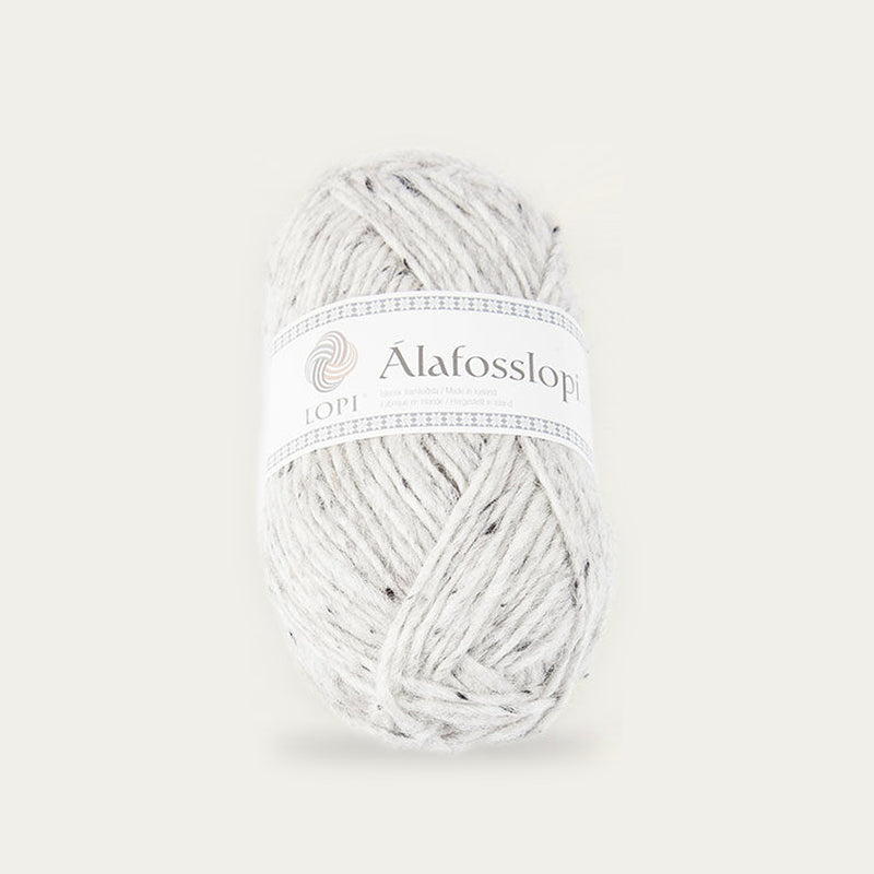 Alafoss Lopi 9974 - light grey tweed