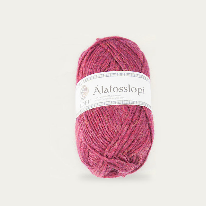 Alafoss Lopi 9969 - fuchsia heather