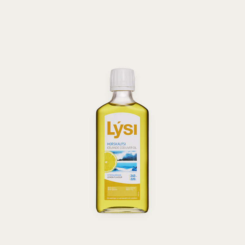 Lysi Cod Liver Oil Lemon