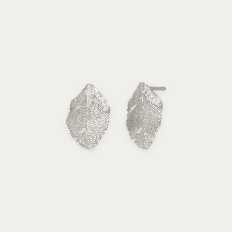 RAVEN EARRINGS silver
