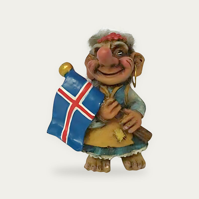 Trolla w flag 12 cm