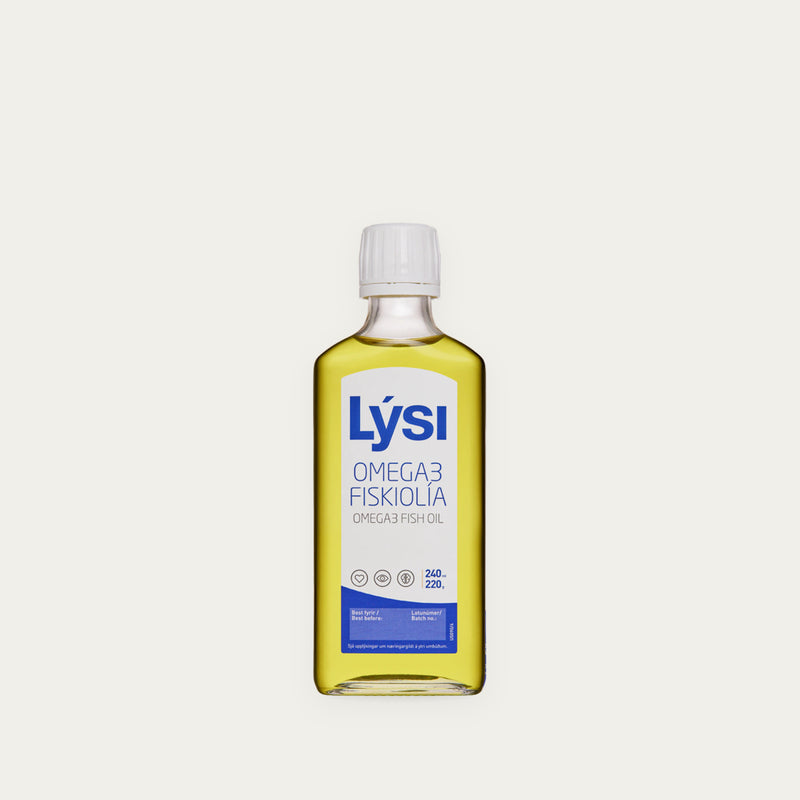 Lysi Omega 3 Fish oil (240 ml.)