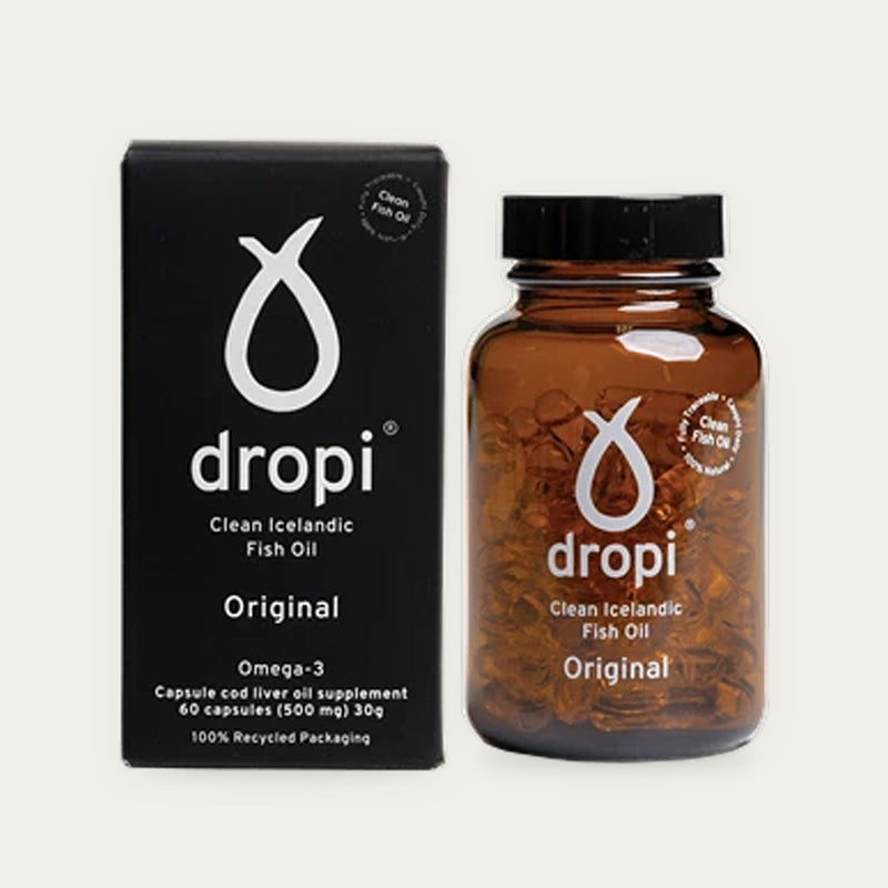 Dropi 60 Capsules Cod Liver Oil