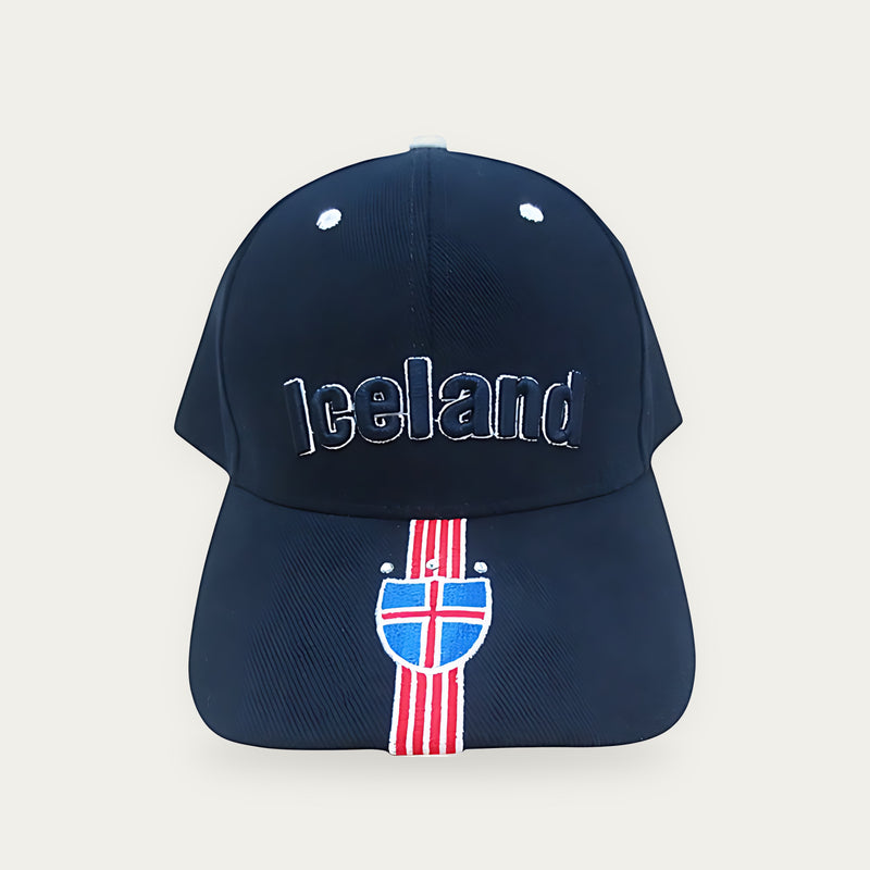 Cap Flagshield w rhinestone