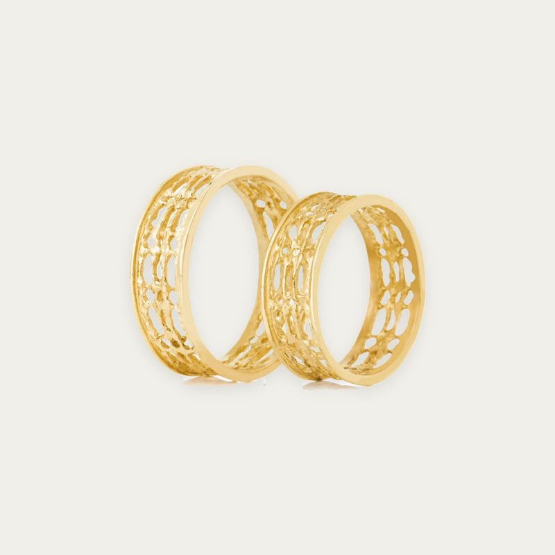 MEN'S WEDDING RING - ASTERIAS