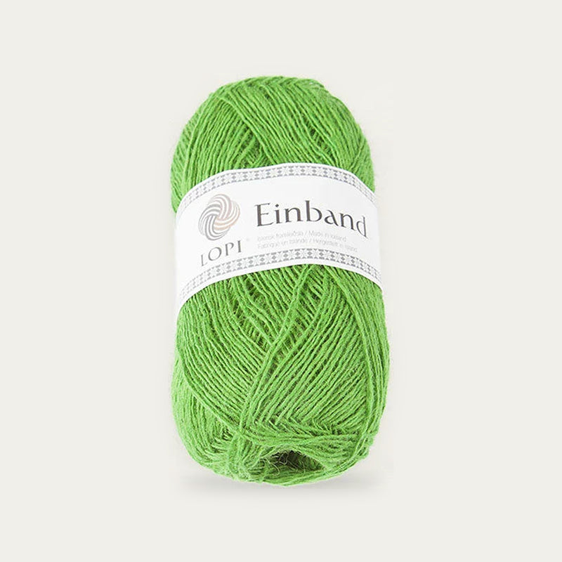 Einband 1764 Wool Yarn - Vivid Green